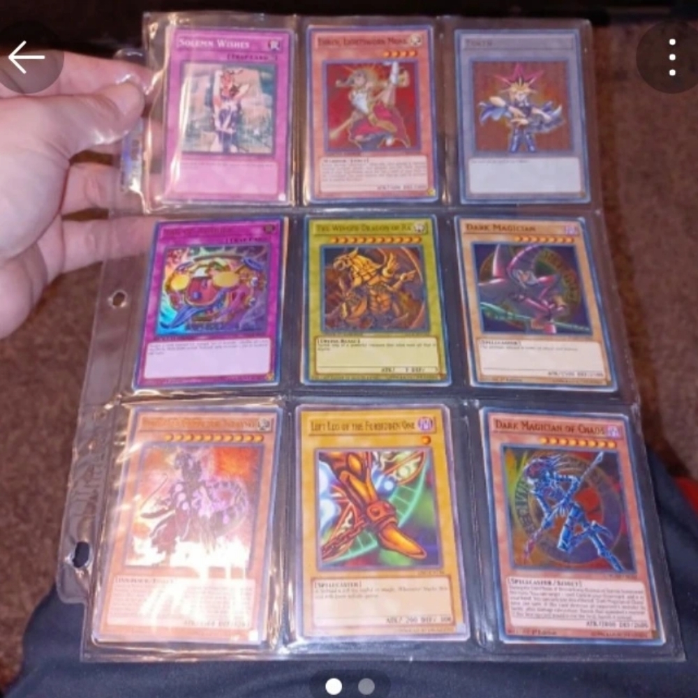 Yu-Gi-Oh lot